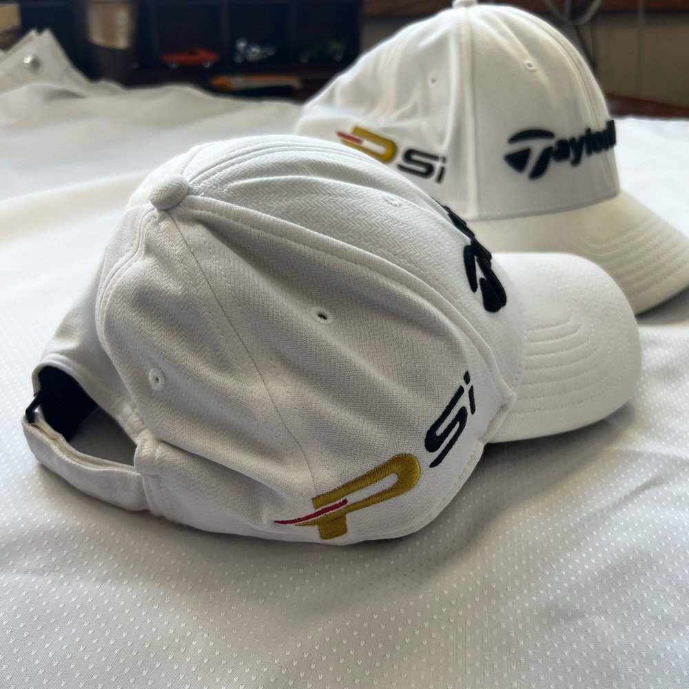 2 x Taylormade Golf Hat Bundle